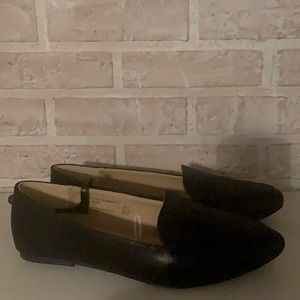 Time and Tru Women's Feather Flat (Wide Width)